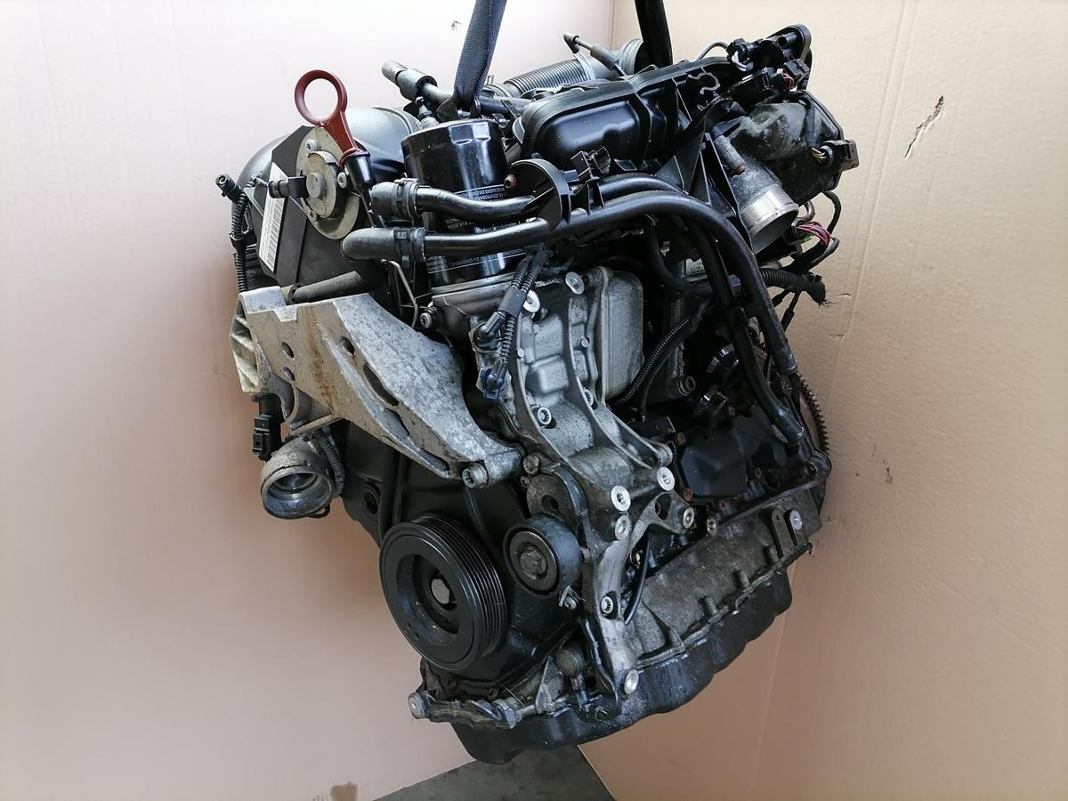 Audi Q3 8U original Motor CCZC 2,0TFSI 125KW funktionsgepr&uuml;ft Bj.2012